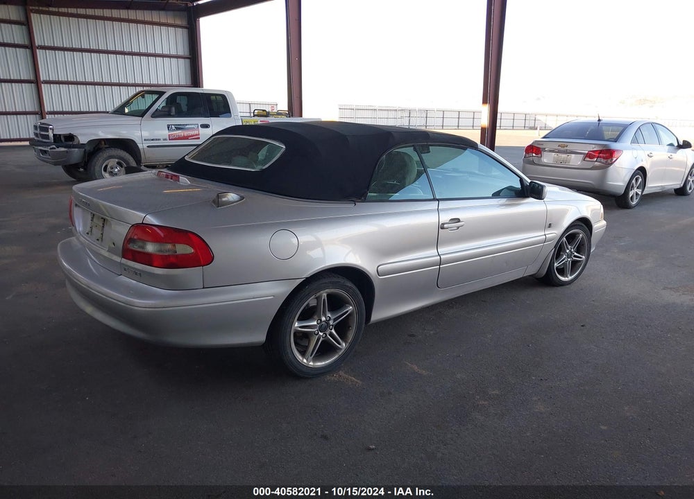 2002 VOLVO C70 HT VIN: YV1NC53D42J027816