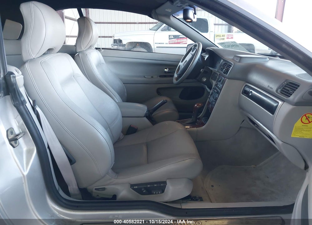 2002 VOLVO C70 HT VIN: YV1NC53D42J027816