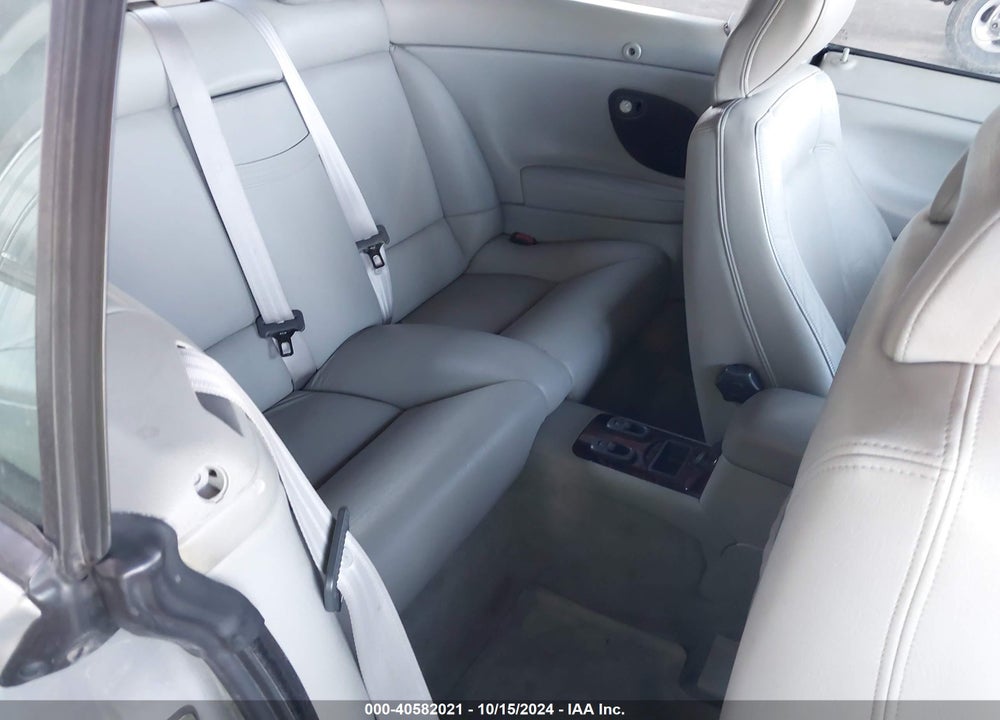 2002 VOLVO C70 HT VIN: YV1NC53D42J027816