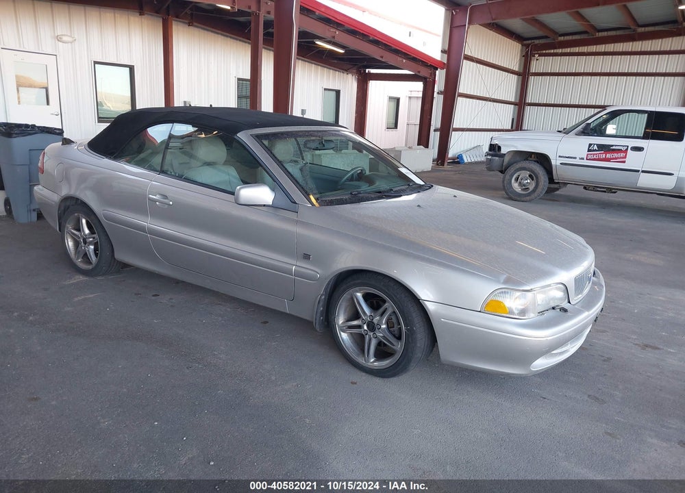2002 VOLVO C70 HT VIN: YV1NC53D42J027816