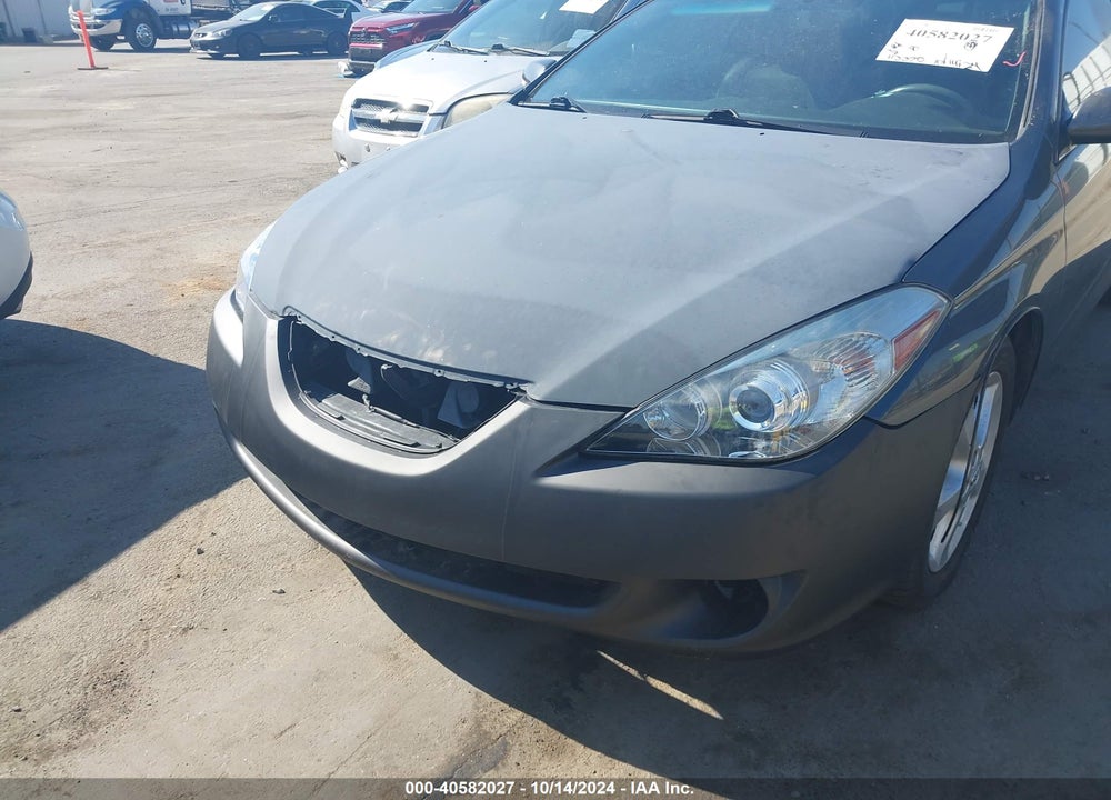 2007 TOYOTA CAMRY SOLARA SLE V6 VIN: 4T1CA30P37U128885
