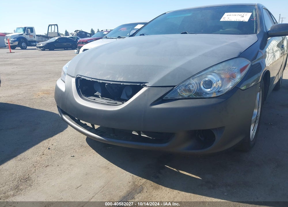 2007 TOYOTA CAMRY SOLARA SLE V6 VIN: 4T1CA30P37U128885
