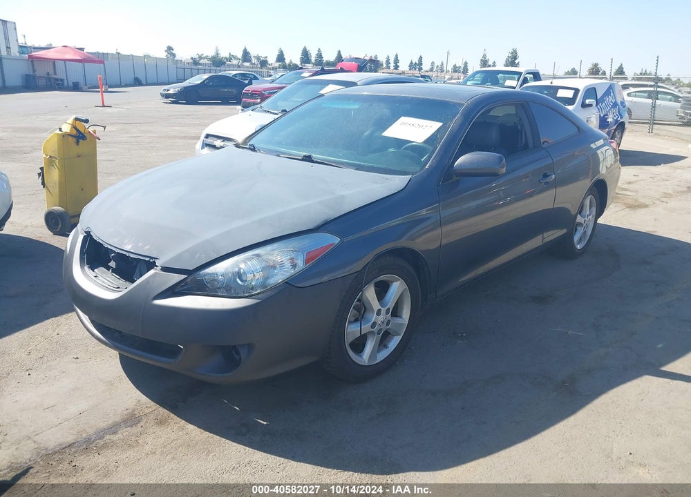 2007 TOYOTA CAMRY SOLARA SLE V6 VIN: 4T1CA30P37U128885