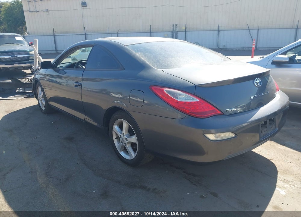 2007 TOYOTA CAMRY SOLARA SLE V6 VIN: 4T1CA30P37U128885
