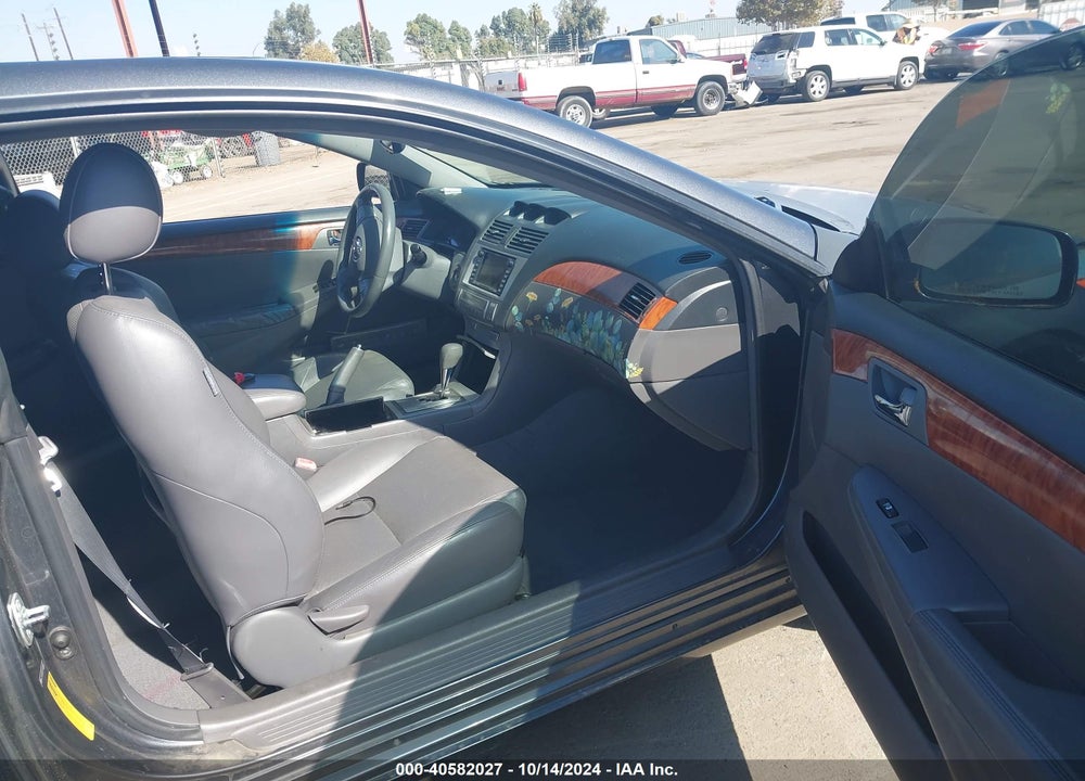 2007 TOYOTA CAMRY SOLARA SLE V6 VIN: 4T1CA30P37U128885