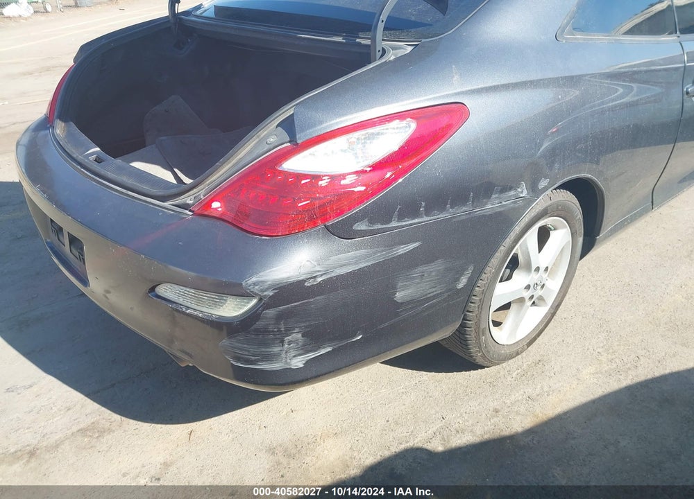 2007 TOYOTA CAMRY SOLARA SLE V6 VIN: 4T1CA30P37U128885