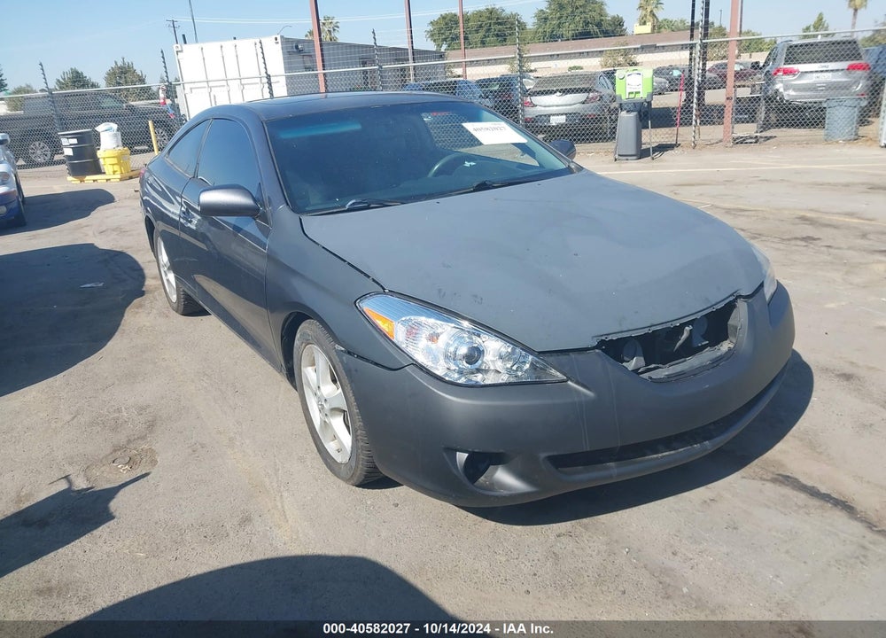 2007 TOYOTA CAMRY SOLARA SLE V6 VIN: 4T1CA30P37U128885