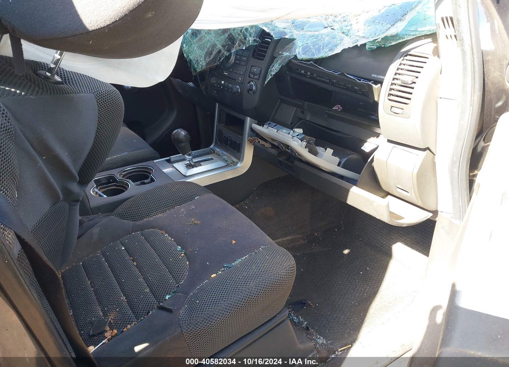 2010 NISSAN PATHFINDER VIN: 5N1AR1NN4AC626277