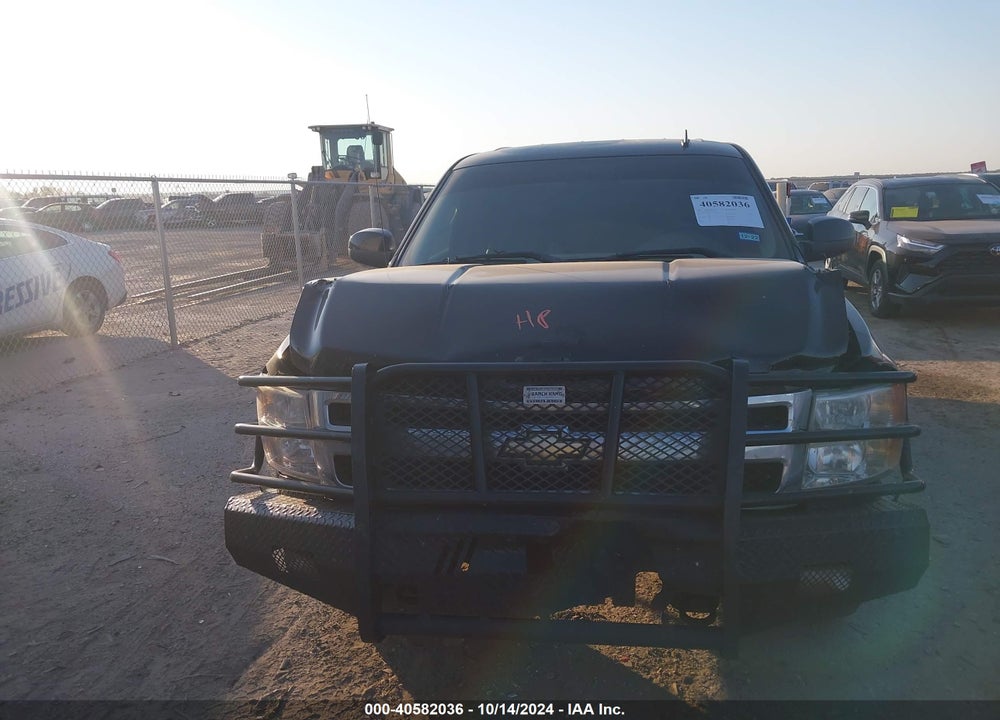 2008 CHEVROLET SILVERADO 1500 LTZ VIN: 2GCEK133481102073