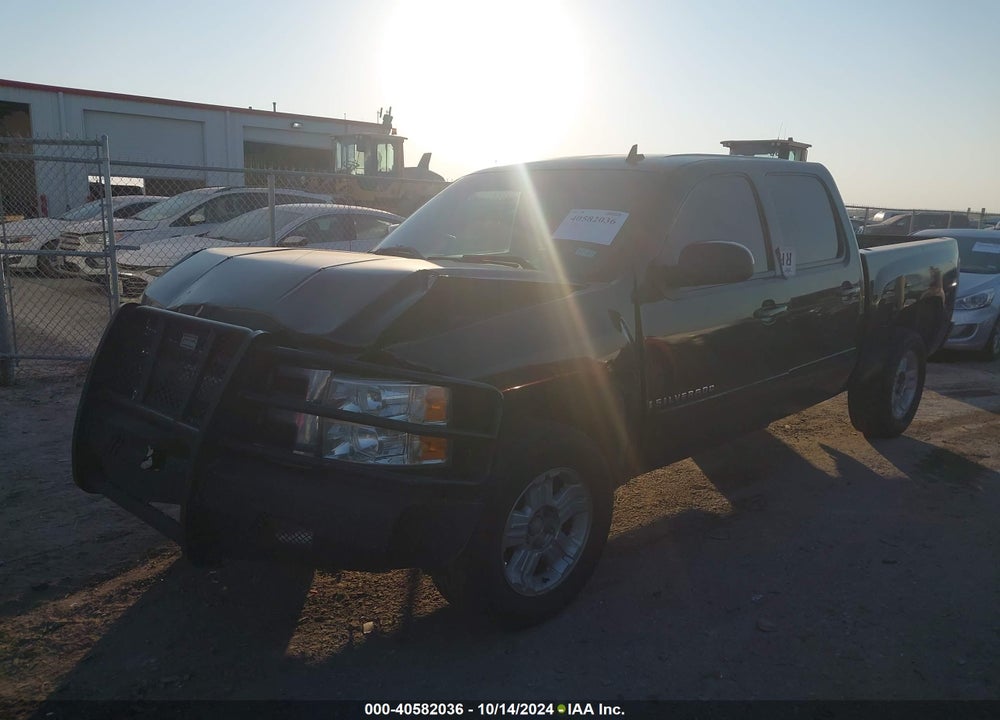 2008 CHEVROLET SILVERADO 1500 LTZ VIN: 2GCEK133481102073