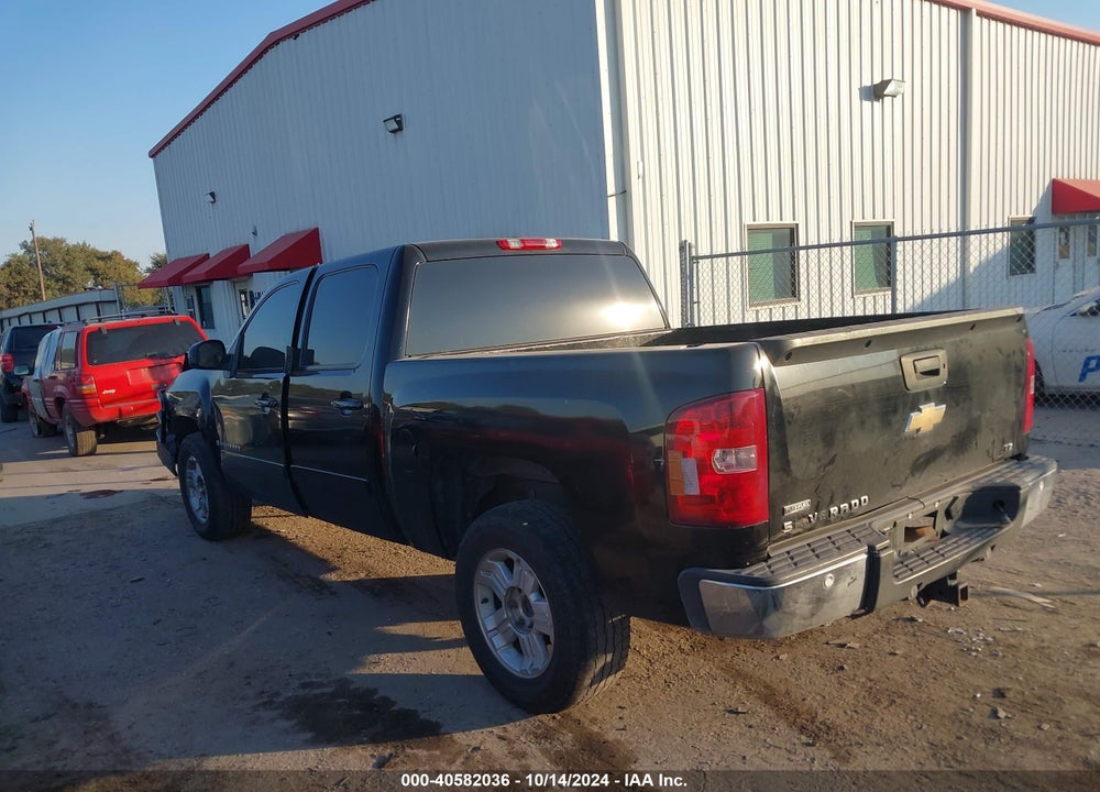 2008 CHEVROLET SILVERADO 1500 LTZ VIN: 2GCEK133481102073