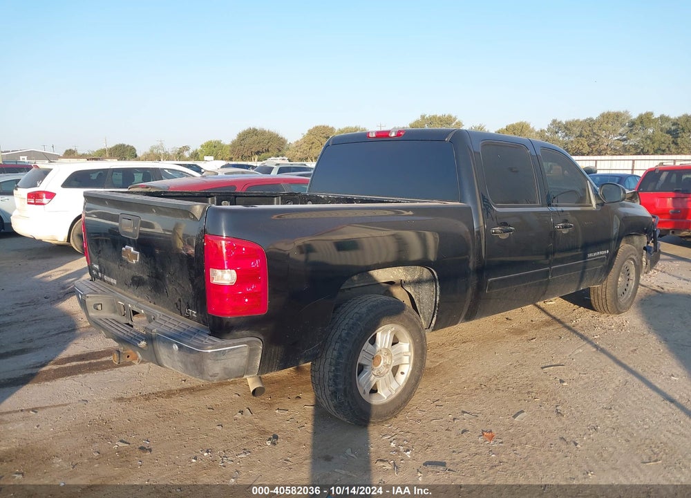 2008 CHEVROLET SILVERADO 1500 LTZ VIN: 2GCEK133481102073