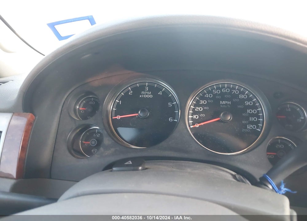 2008 CHEVROLET SILVERADO 1500 LTZ VIN: 2GCEK133481102073