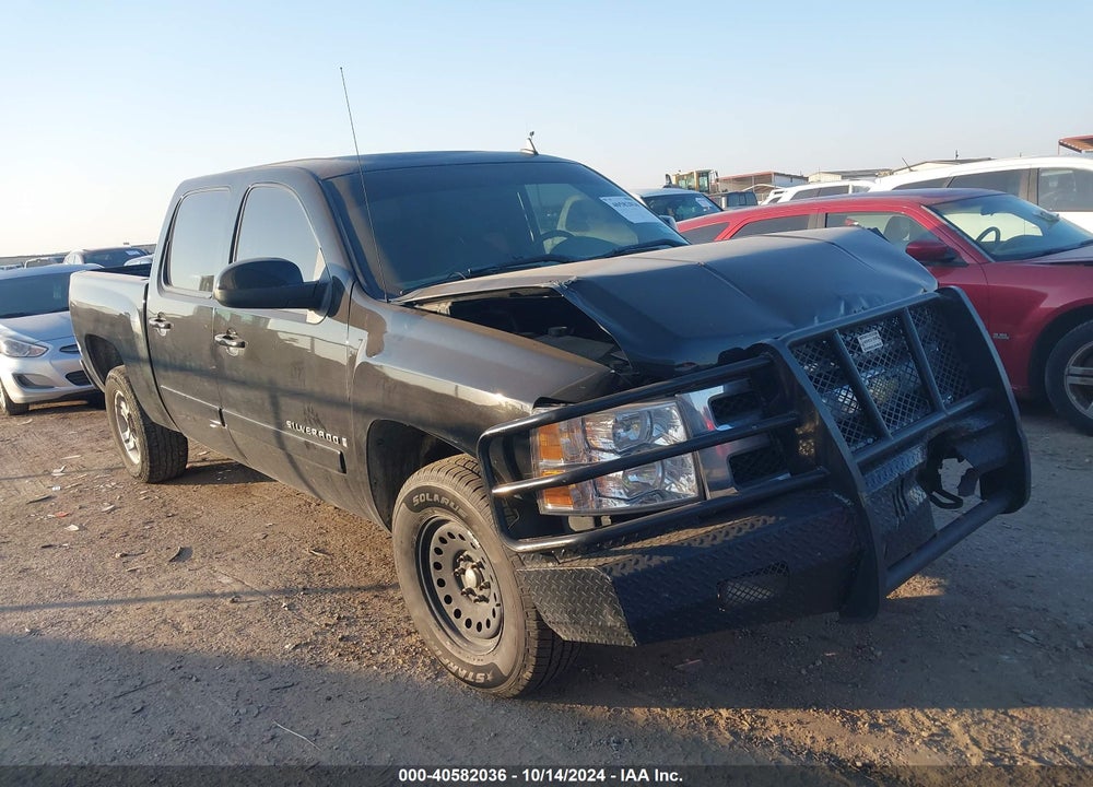 2008 CHEVROLET SILVERADO 1500 LTZ VIN: 2GCEK133481102073