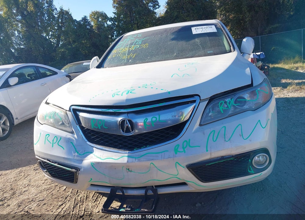 2015 ACURA RDX VIN: 5J8TB4H52FL017776