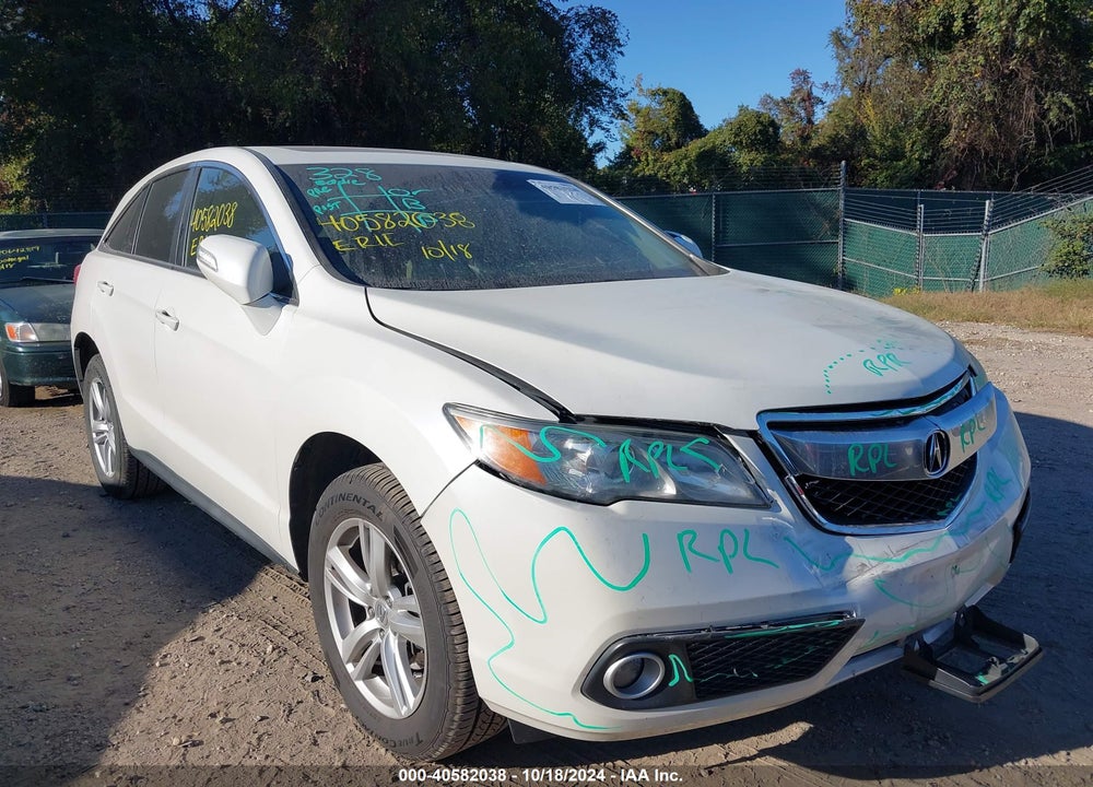 2015 ACURA RDX VIN: 5J8TB4H52FL017776
