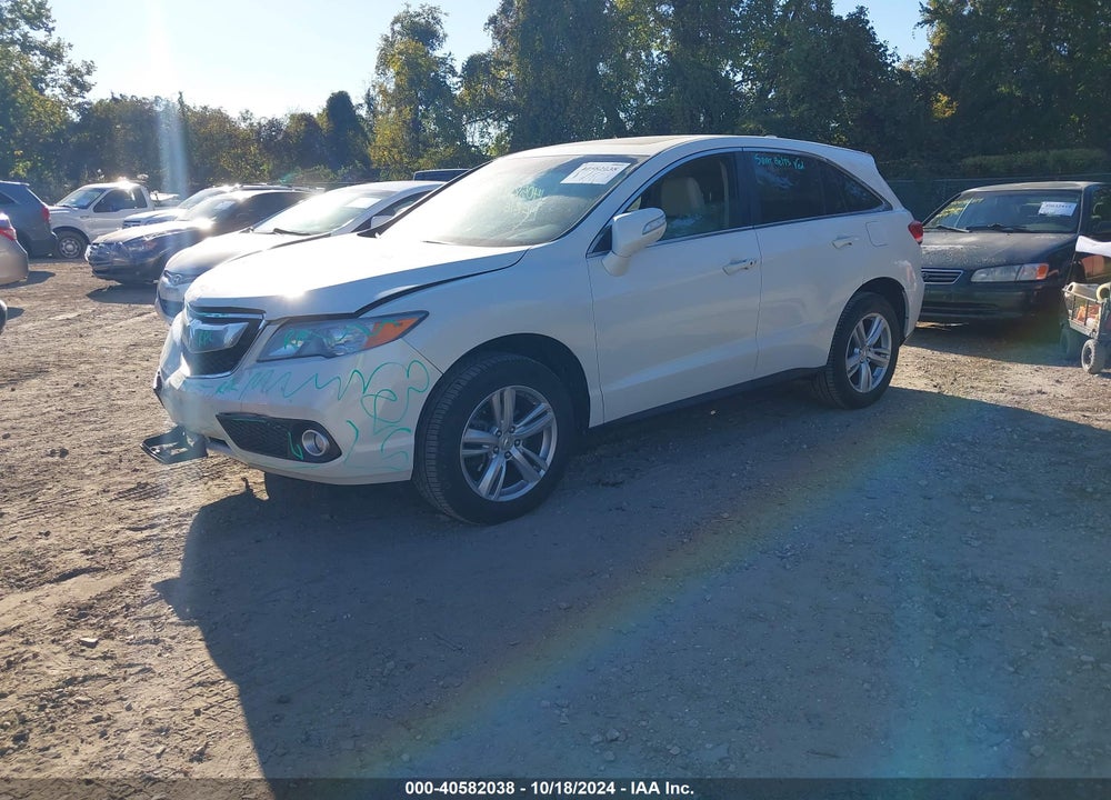 2015 ACURA RDX VIN: 5J8TB4H52FL017776