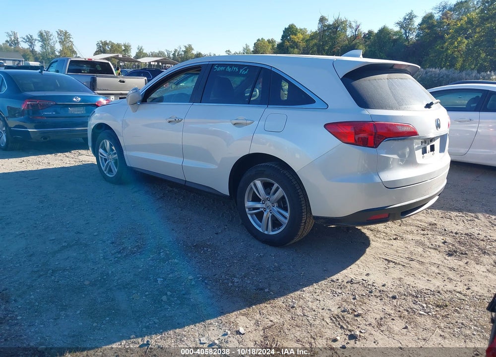 2015 ACURA RDX VIN: 5J8TB4H52FL017776