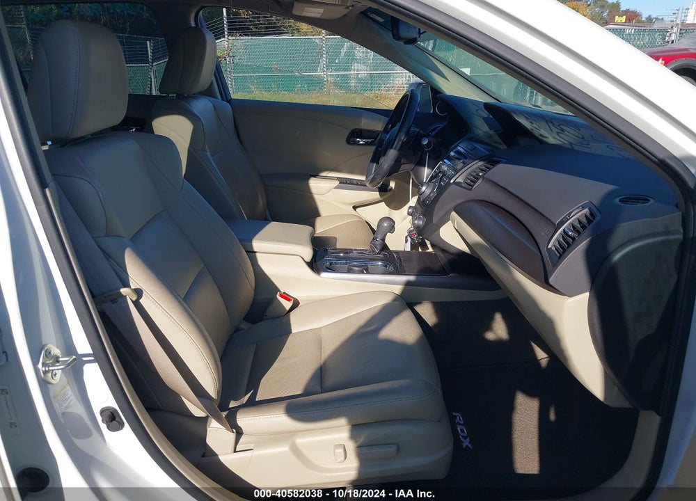 2015 ACURA RDX VIN: 5J8TB4H52FL017776