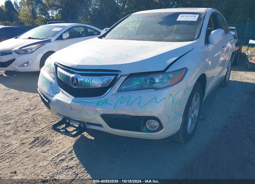 2015 ACURA RDX VIN: 5J8TB4H52FL017776