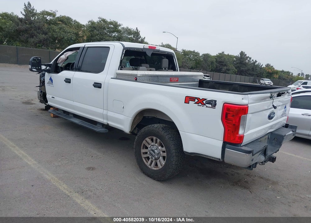 2019 FORD F-250 XLT VIN: 1FT7W2BT8KEC51094
