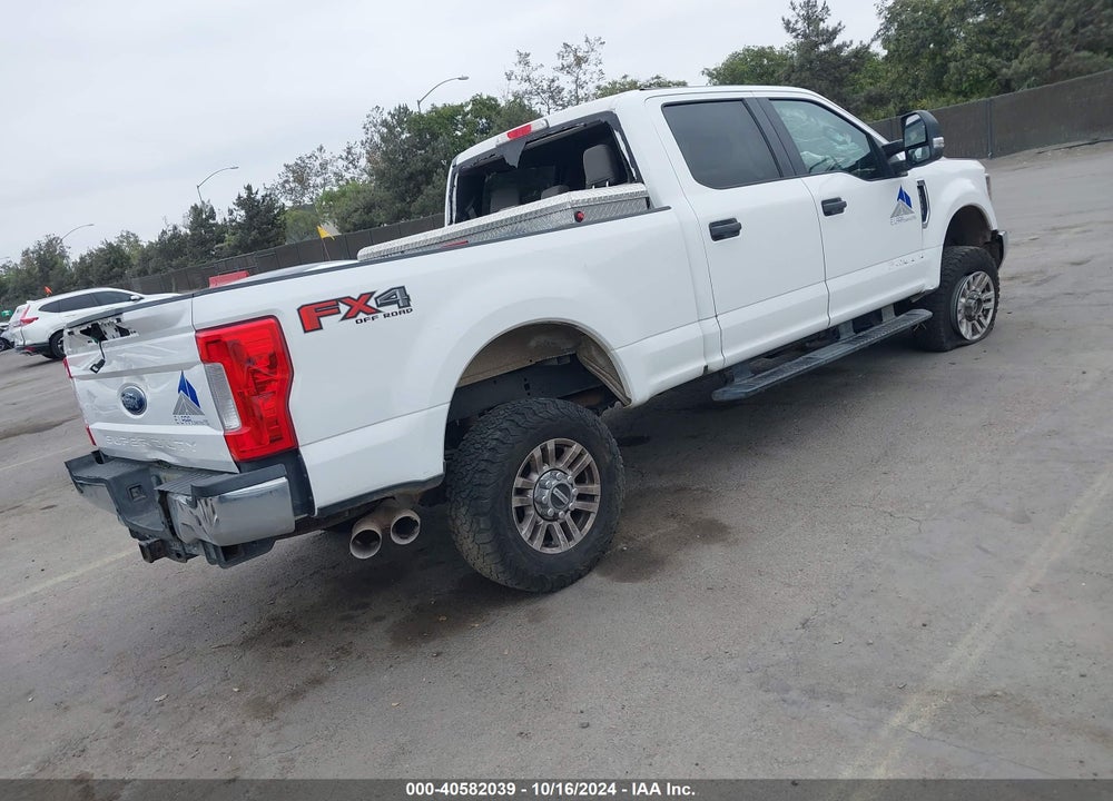 2019 FORD F-250 XLT VIN: 1FT7W2BT8KEC51094