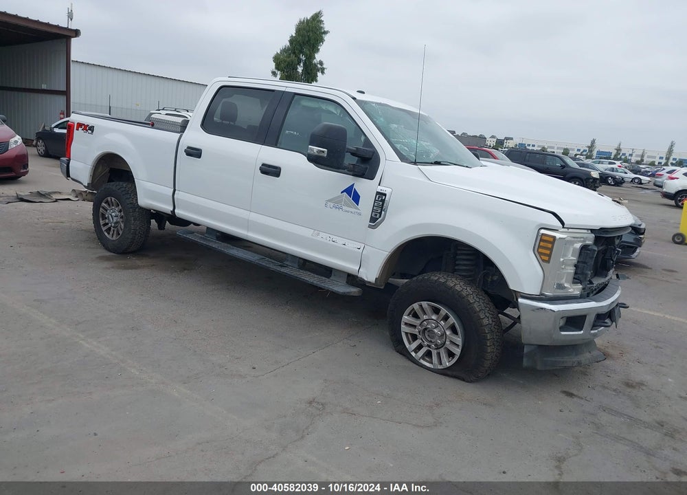 2019 FORD F-250 XLT VIN: 1FT7W2BT8KEC51094