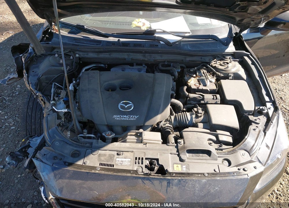 2017 MAZDA 3 TOURING 2.5 VIN: JM1BN1L37H1147198
