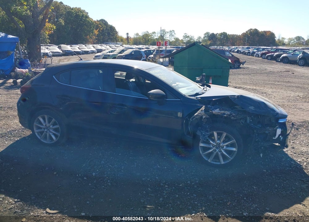 2017 MAZDA 3 TOURING 2.5 VIN: JM1BN1L37H1147198