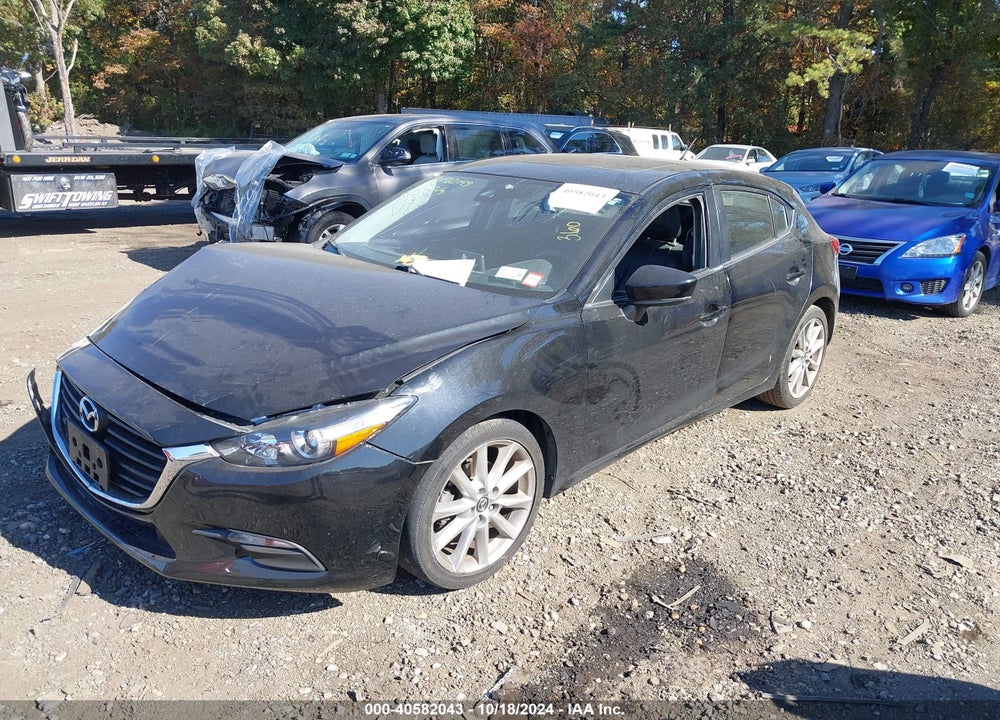 2017 MAZDA 3 TOURING 2.5 VIN: JM1BN1L37H1147198