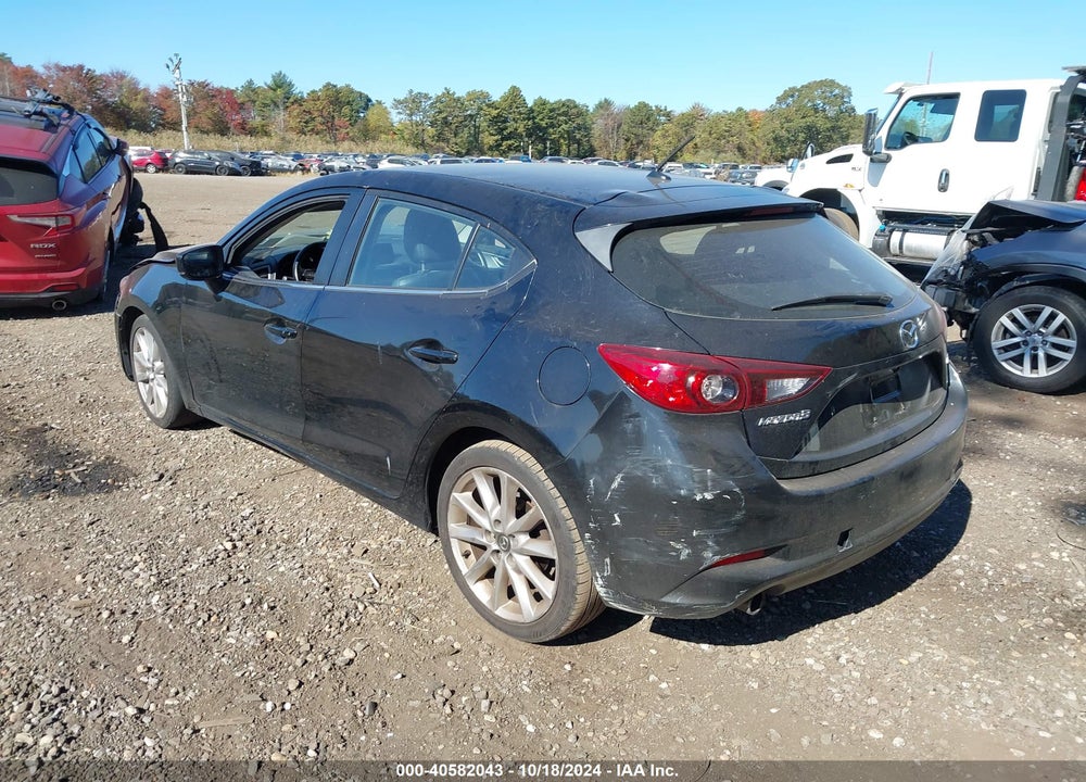 2017 MAZDA 3 TOURING 2.5 VIN: JM1BN1L37H1147198