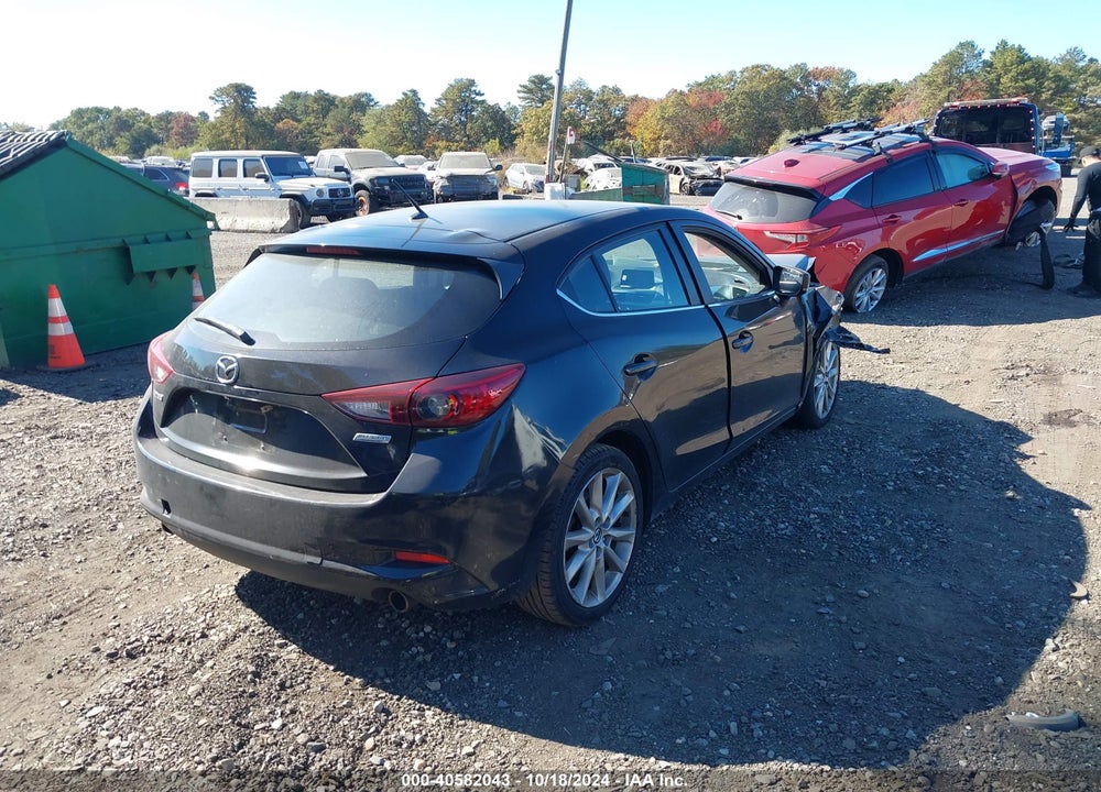 2017 MAZDA 3 TOURING 2.5 VIN: JM1BN1L37H1147198
