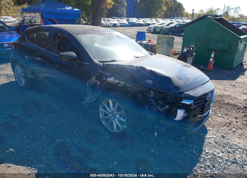 2017 MAZDA 3 TOURING 2.5 VIN: JM1BN1L37H1147198