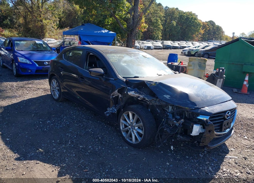 2017 MAZDA 3 TOURING 2.5 VIN: JM1BN1L37H1147198