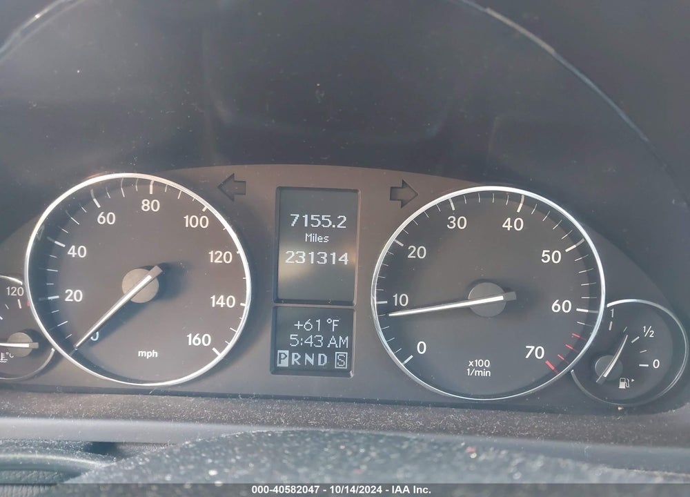 2006 MERCEDES-BENZ C 230 SPORT VIN: WDBRF52H86A875818