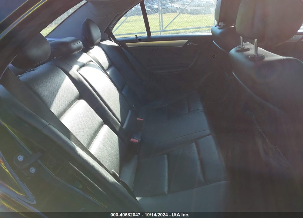 2006 MERCEDES-BENZ C 230 SPORT VIN: WDBRF52H86A875818