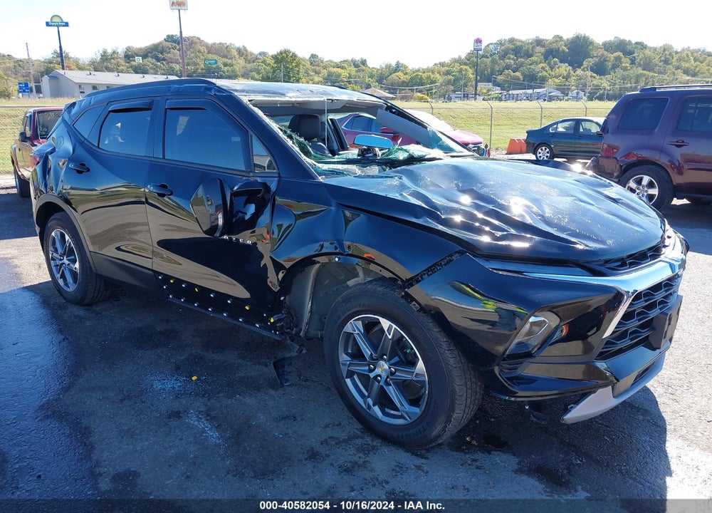 2024 CHEVROLET BLAZER AWD 3LT VIN: 3GNKBJR46RS177678