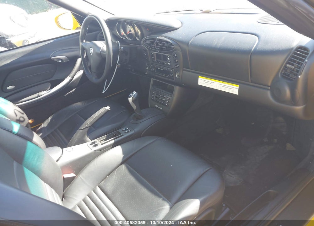 2000 PORSCHE BOXSTER S VIN: WP0CB2982YU661741