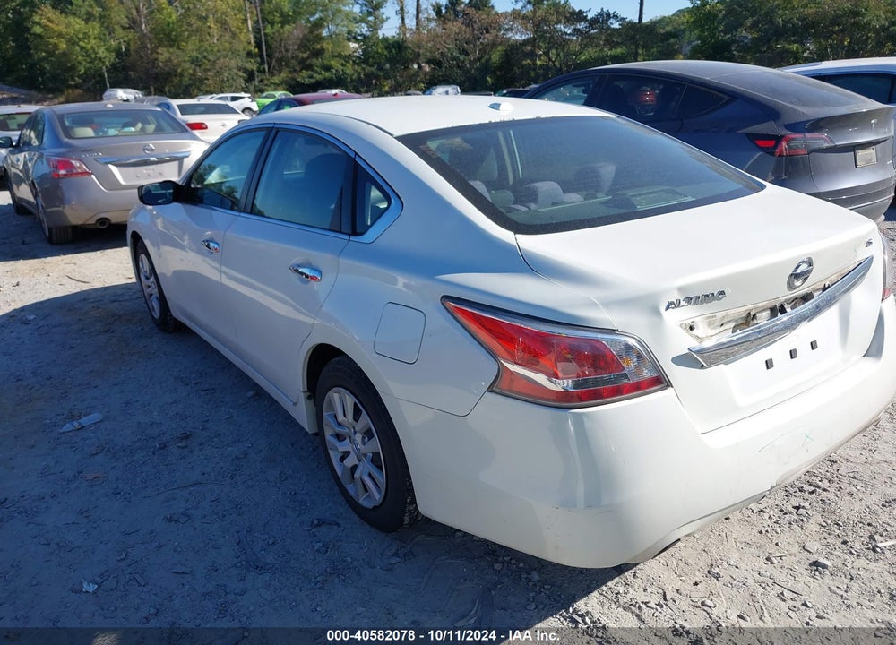 2015 NISSAN ALTIMA 2.5/2.5 S/2.5 SL/2.5 SV VIN: 1N4AL3AP6FN318635
