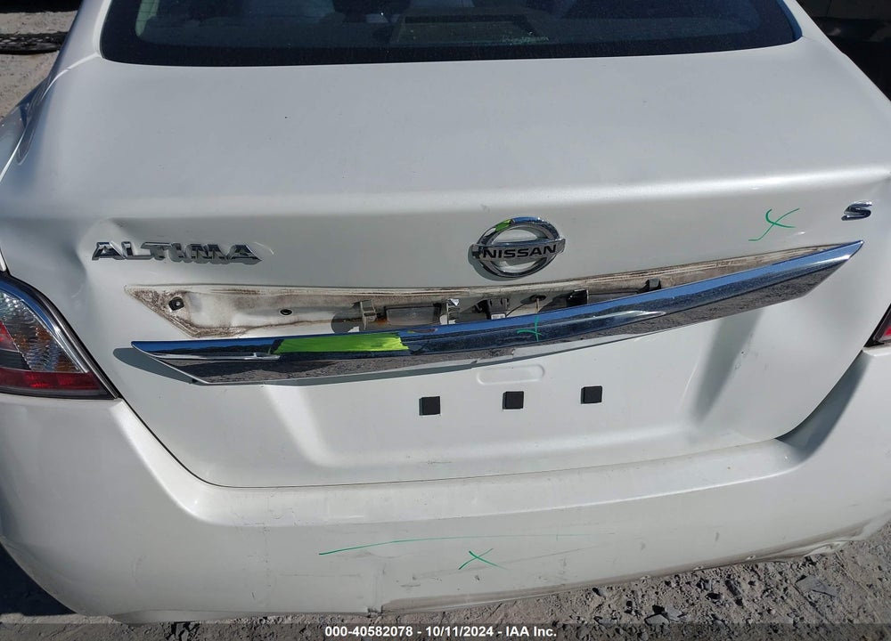 2015 NISSAN ALTIMA 2.5/2.5 S/2.5 SL/2.5 SV VIN: 1N4AL3AP6FN318635