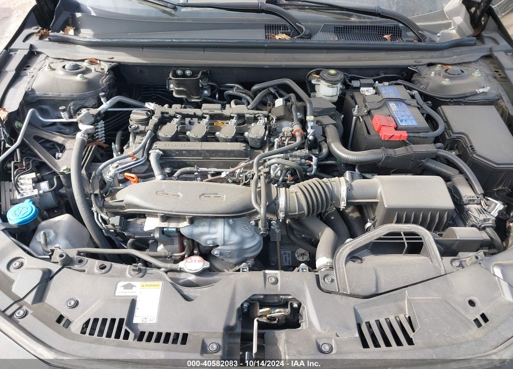2023 HONDA ACCORD EX VIN: 1HGCY1F37PA013749