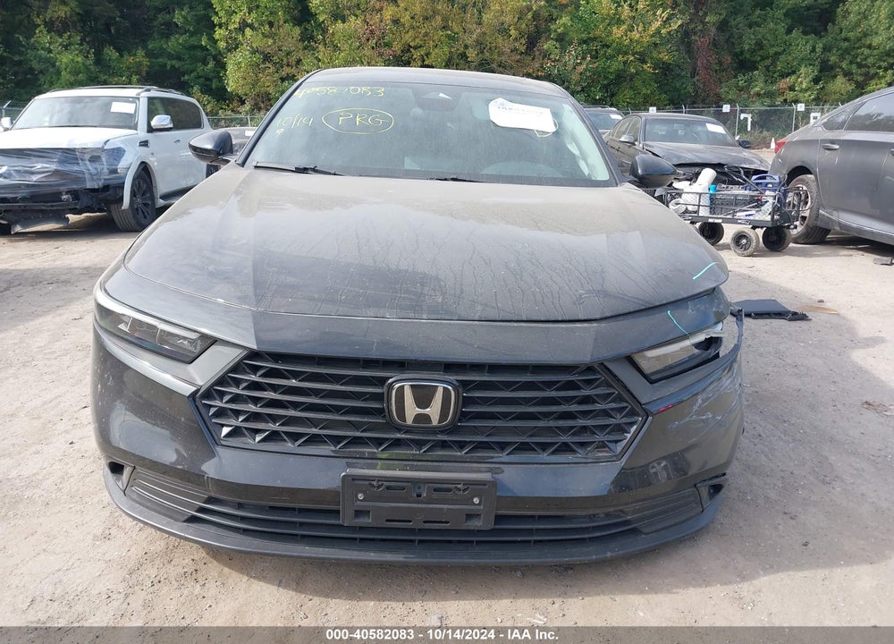 2023 HONDA ACCORD EX VIN: 1HGCY1F37PA013749