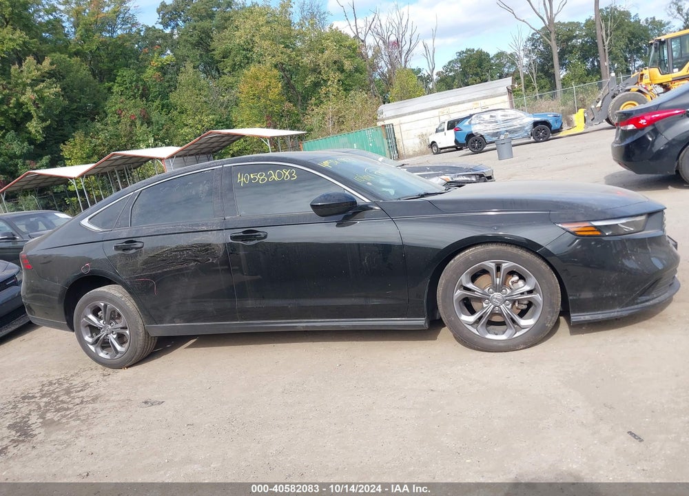 2023 HONDA ACCORD EX VIN: 1HGCY1F37PA013749