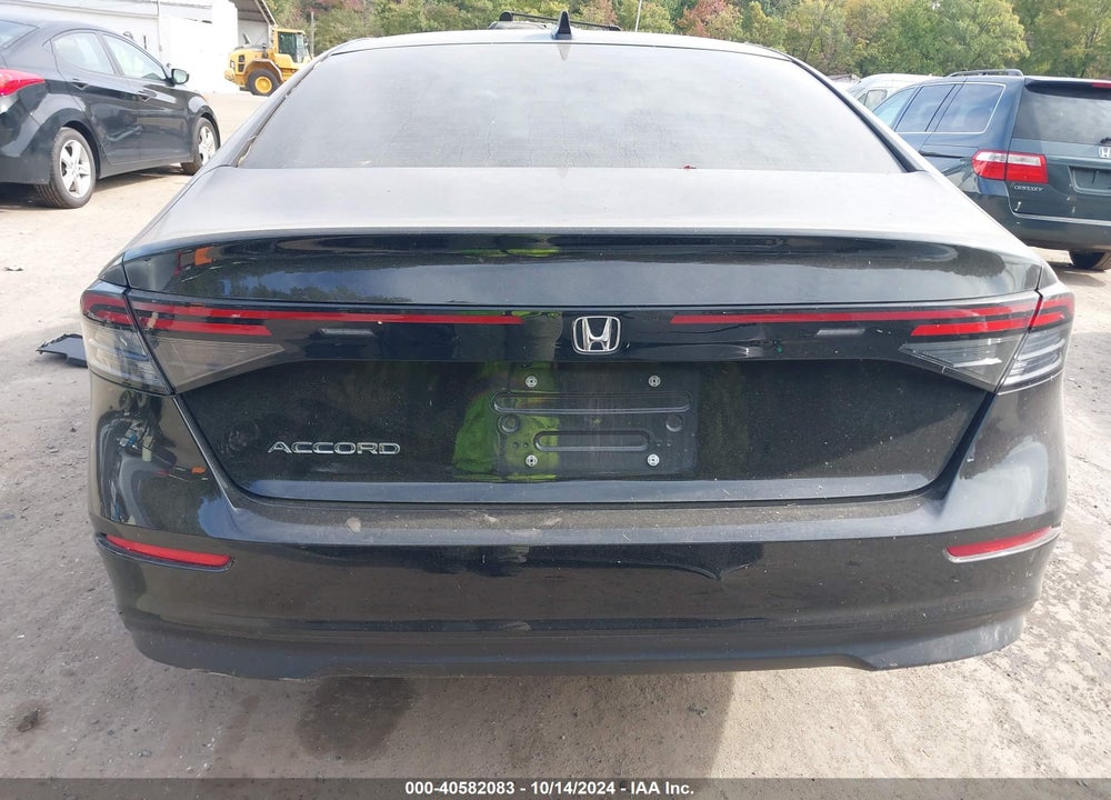 2023 HONDA ACCORD EX VIN: 1HGCY1F37PA013749