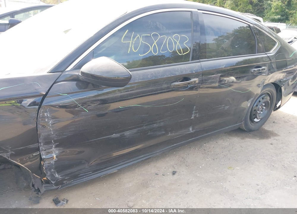 2023 HONDA ACCORD EX VIN: 1HGCY1F37PA013749