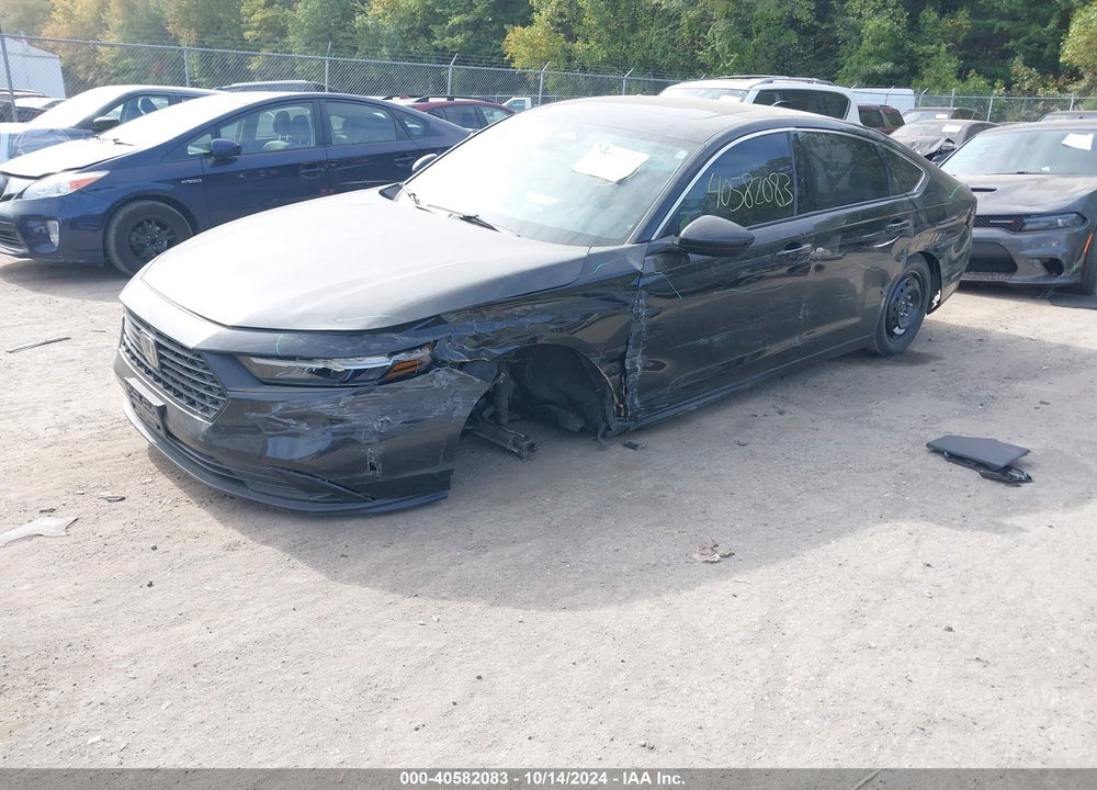 2023 HONDA ACCORD EX VIN: 1HGCY1F37PA013749