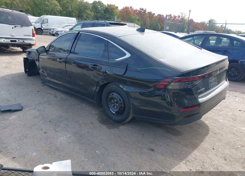 2023 HONDA ACCORD EX VIN: 1HGCY1F37PA013749