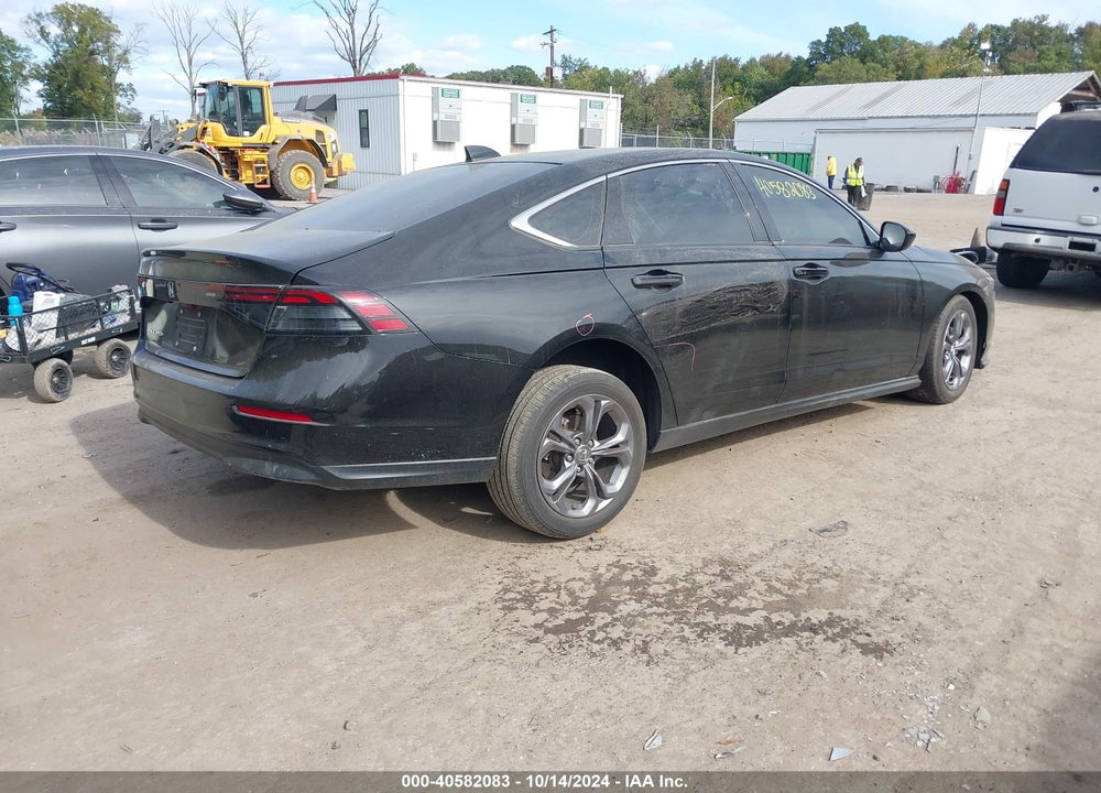2023 HONDA ACCORD EX VIN: 1HGCY1F37PA013749