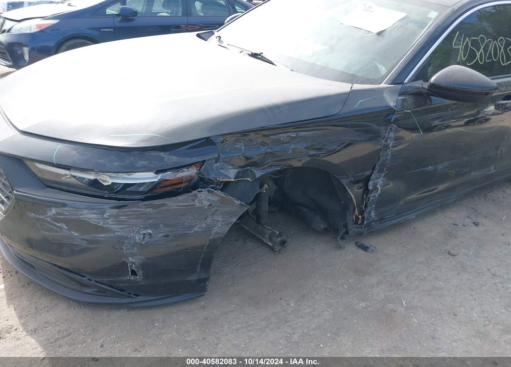 2023 HONDA ACCORD EX VIN: 1HGCY1F37PA013749
