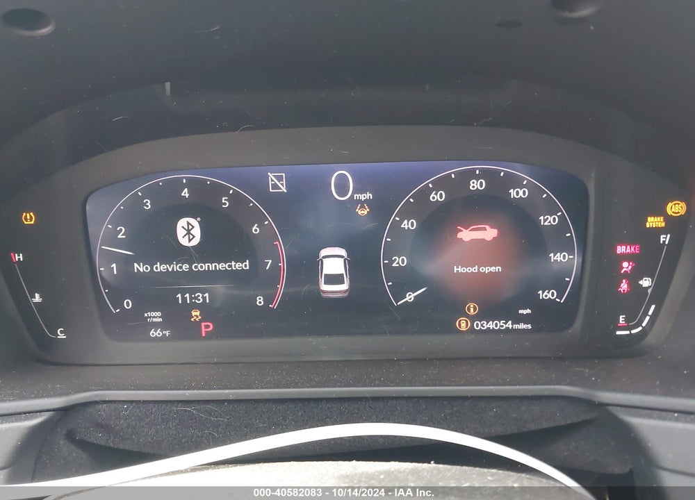 2023 HONDA ACCORD EX VIN: 1HGCY1F37PA013749